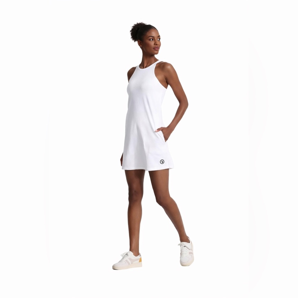 New Vuori Women’s Volley Dress White Size XS